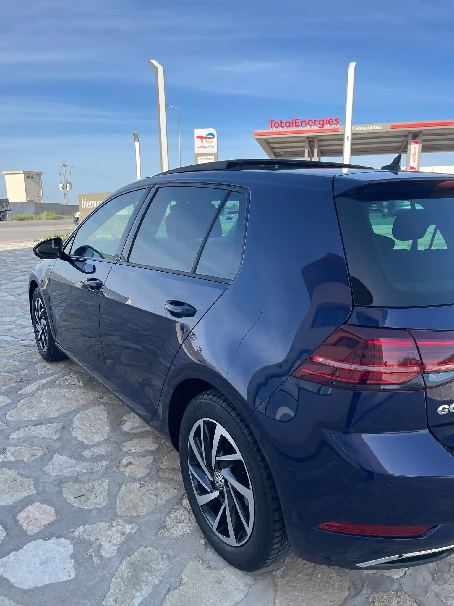 Golf 7 join  emporté de l'Allemagne a vendre