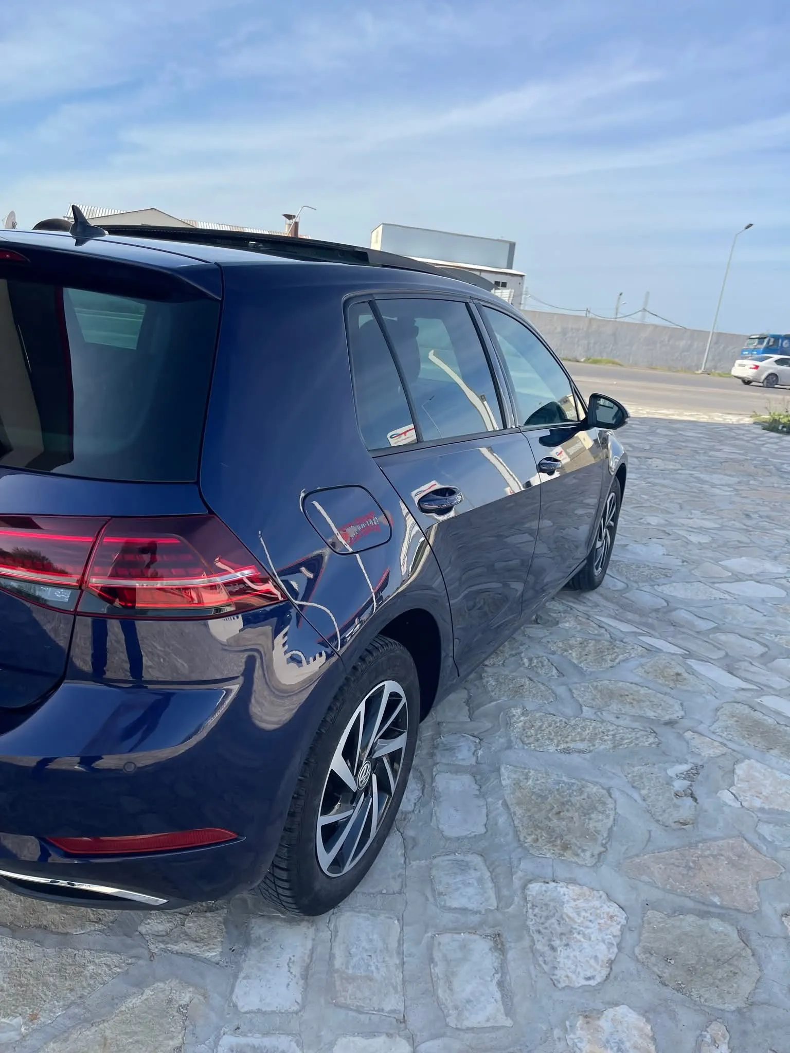 Golf 7 join  emporté de l'Allemagne a vendre