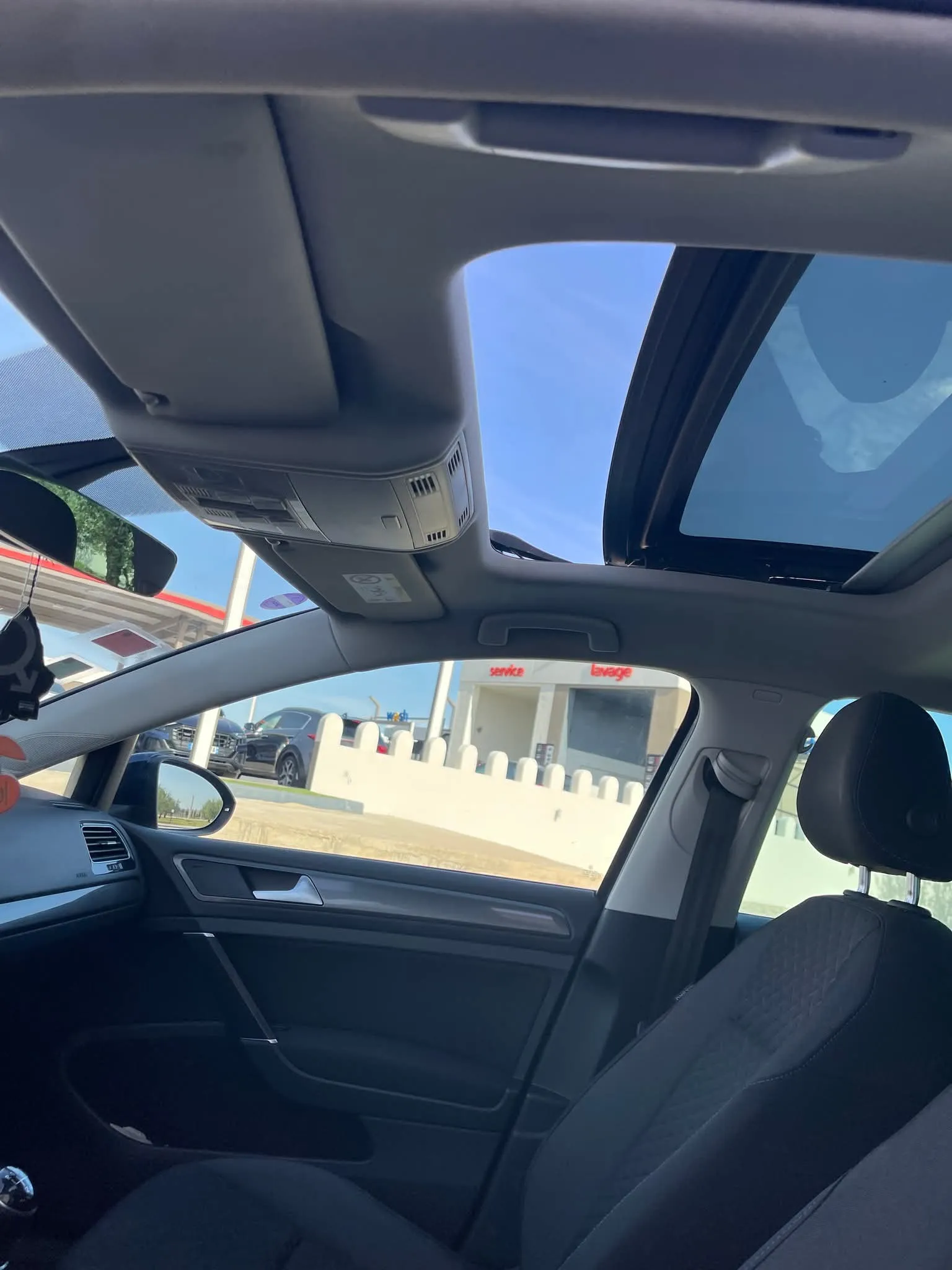 Golf 7 join  emporté de l'Allemagne a vendre