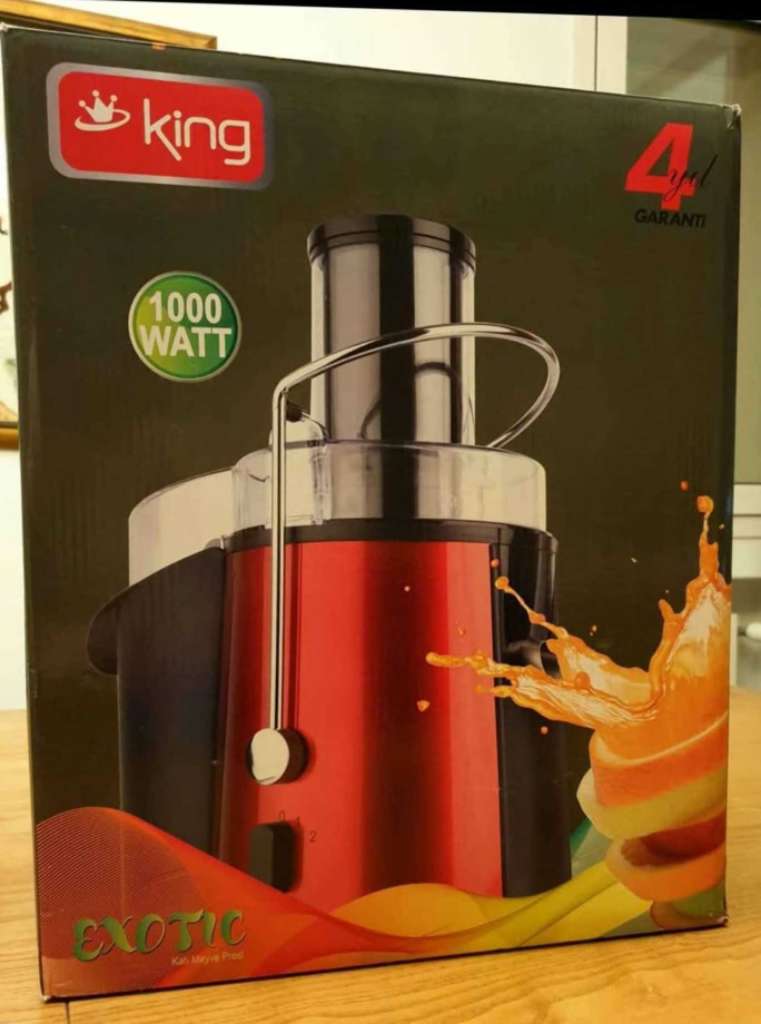 Centrifugeuse King