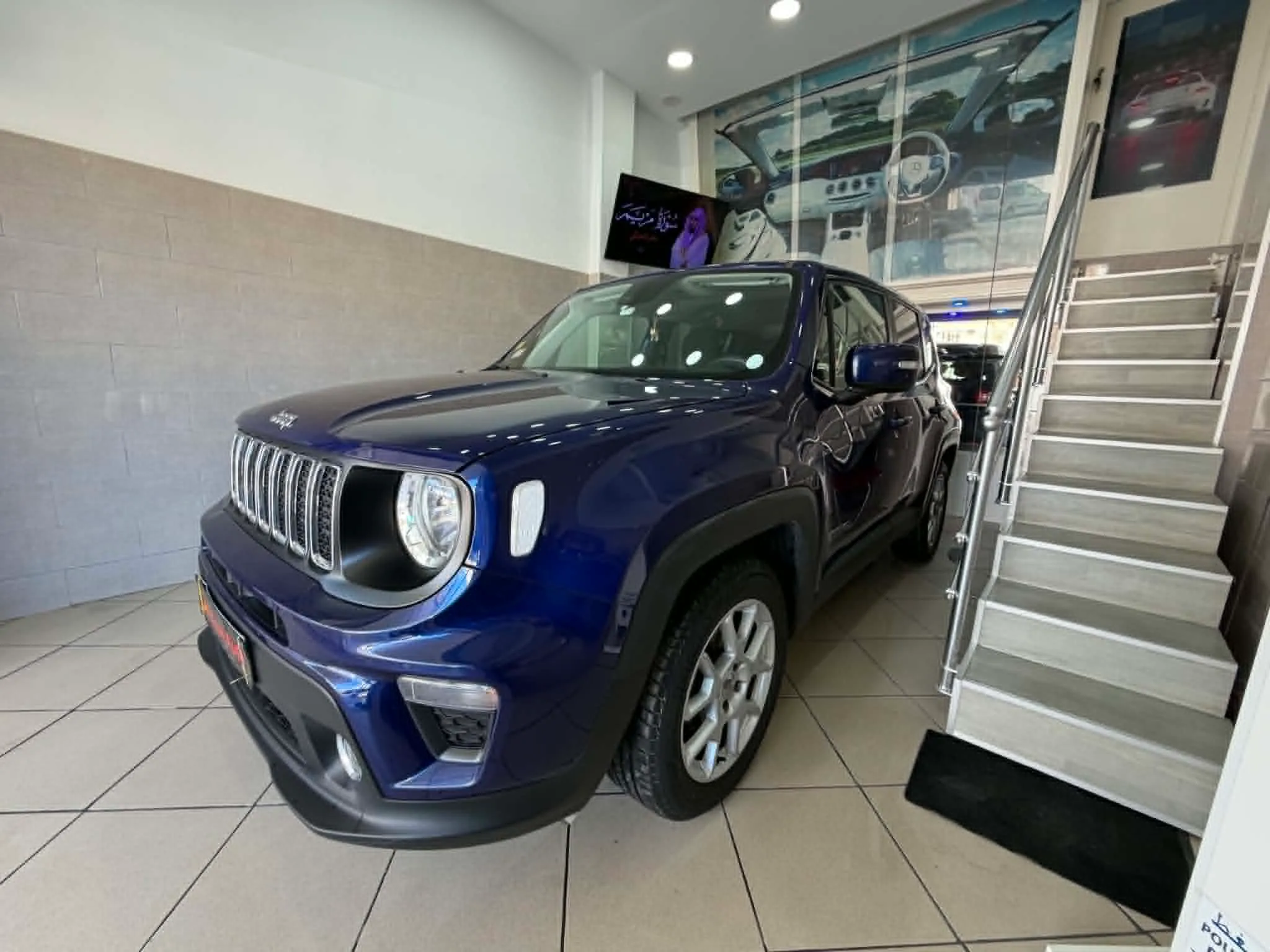 JEEP RENEGADE LIMITED 2021 - TEL 98479647