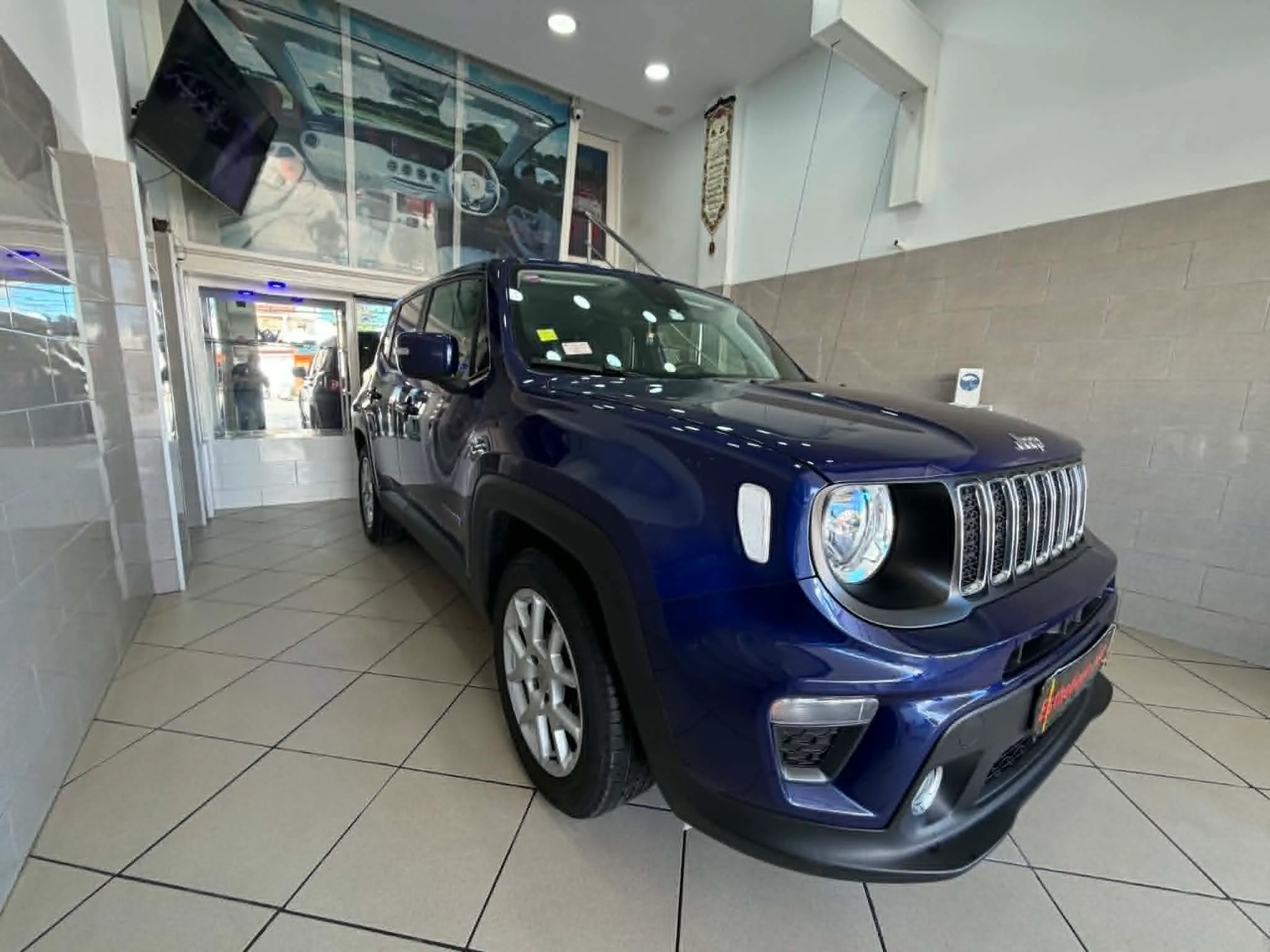 JEEP RENEGADE LIMITED 2021 - TEL 98479647