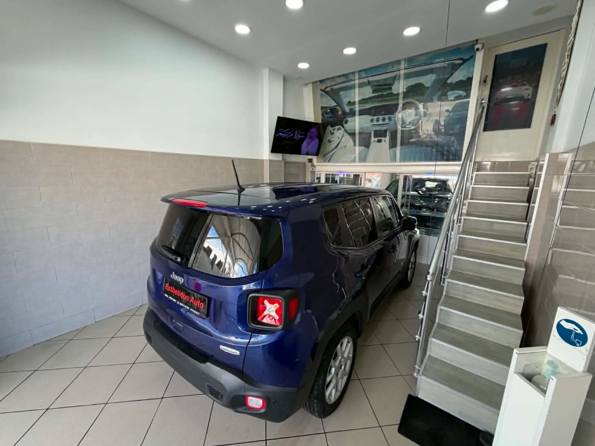 JEEP RENEGADE LIMITED 2021 - TEL 98479647