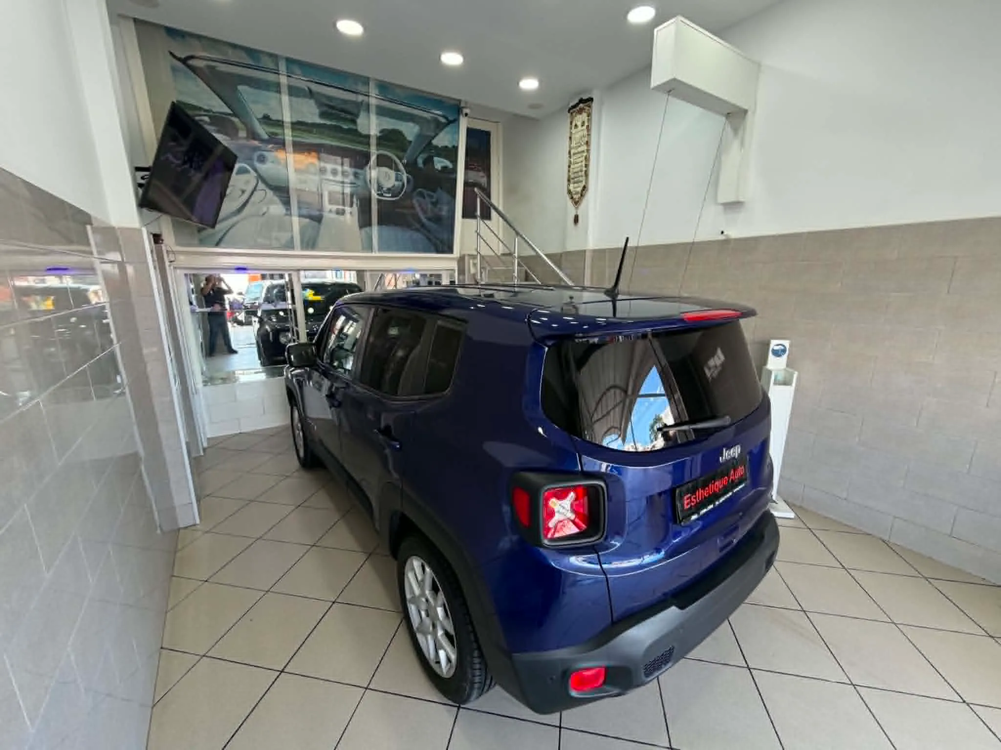 JEEP RENEGADE LIMITED 2021 - TEL 98479647