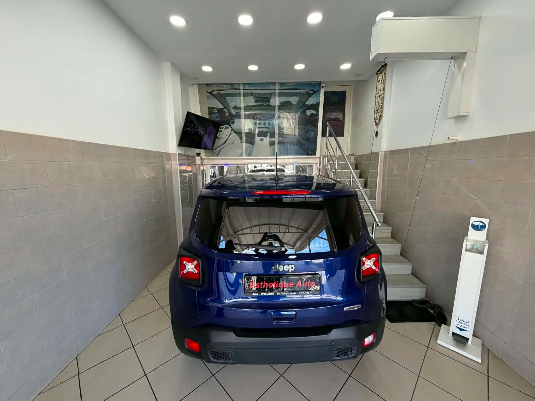 JEEP RENEGADE LIMITED 2021 - TEL 98479647