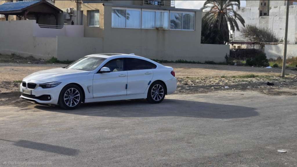 Bmw serie 4 grand coupe