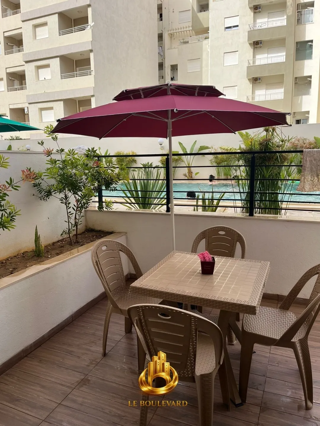 A vendre Appartement S+1 avec terrasse à AFH Mrezga , Cité El Wafa