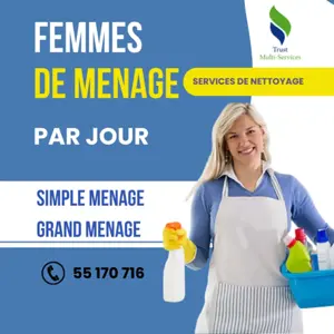 SOCIETE DE NETTOYAGE PAR JOUR A Bardo