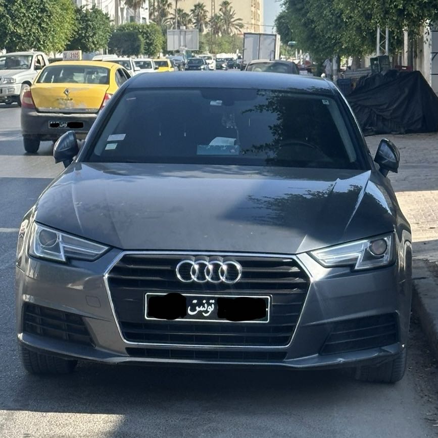 Audi a4 tfsi essence 8cv 2017
