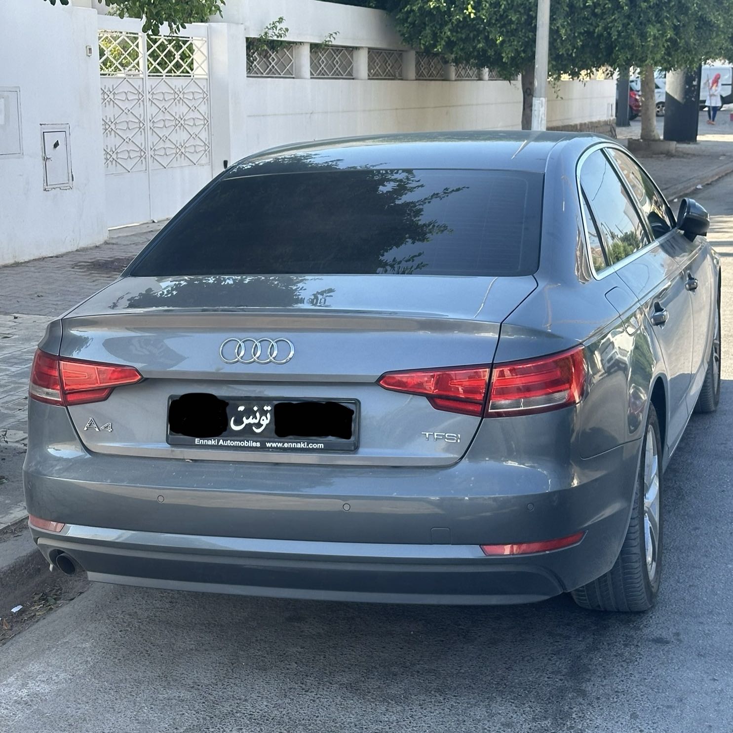 Audi a4 tfsi essence 8cv 2017