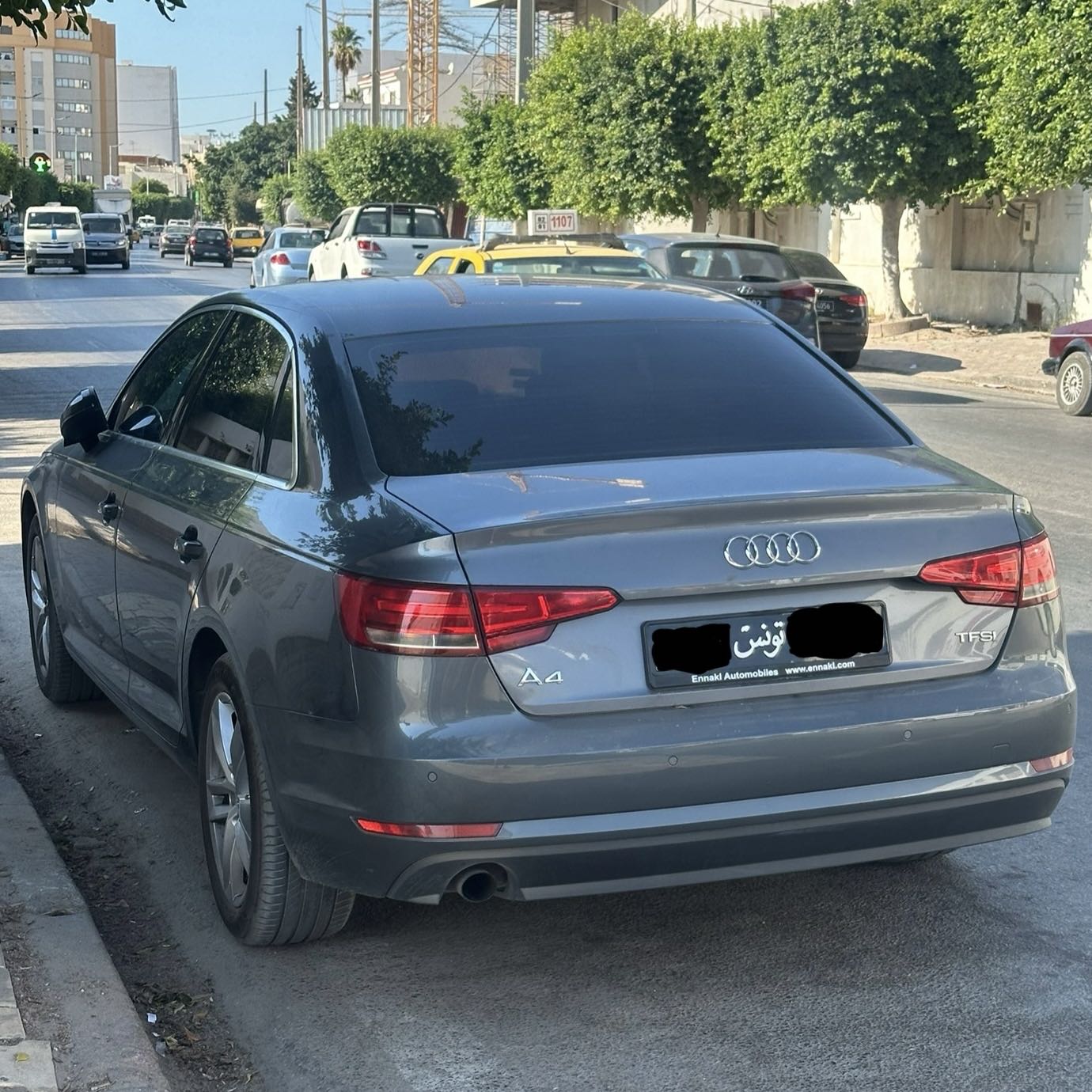 Audi a4 tfsi essence 8cv 2017