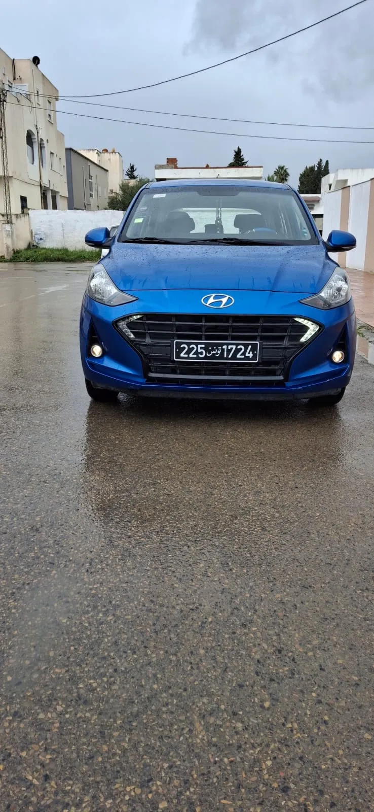 hyundai grande i10 populaire 1ère main tel:56177695