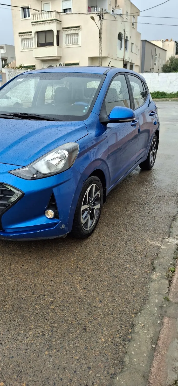 hyundai grande i10 populaire 1ère main tel:56177695