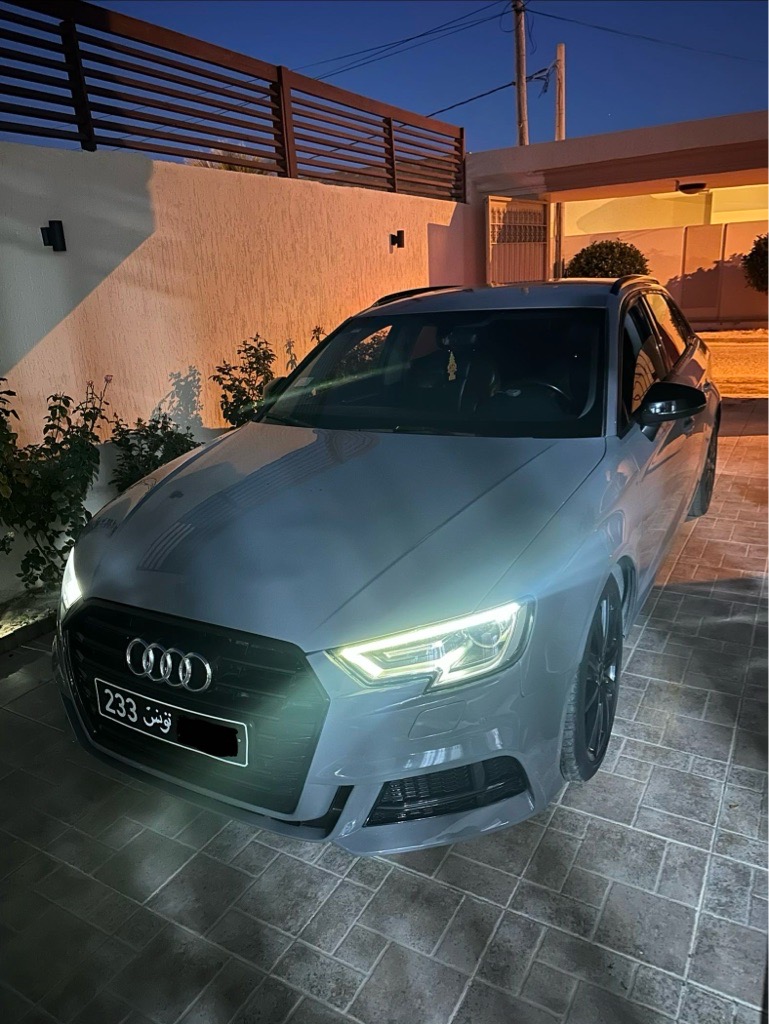 Audi a3 sline auto