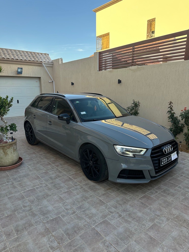 Audi a3 sline auto