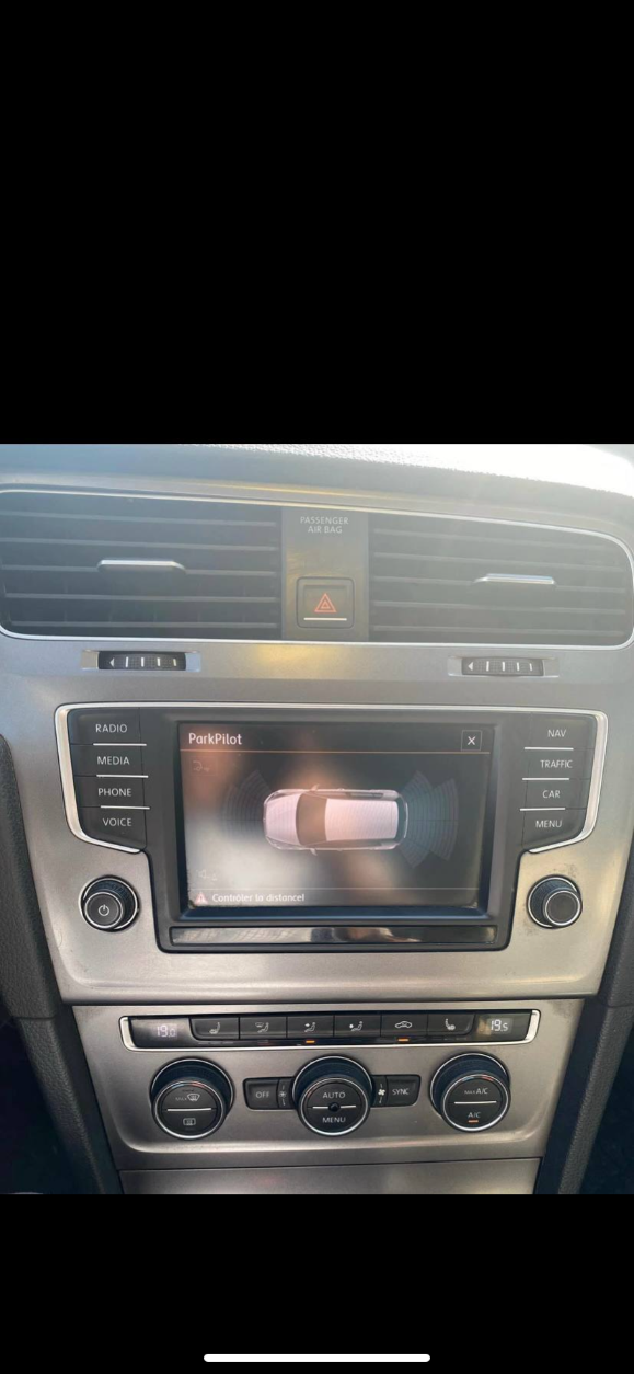 Golf 7 tsi 1.2 importee toutes options essence 4 cylindres n du teph 95009291