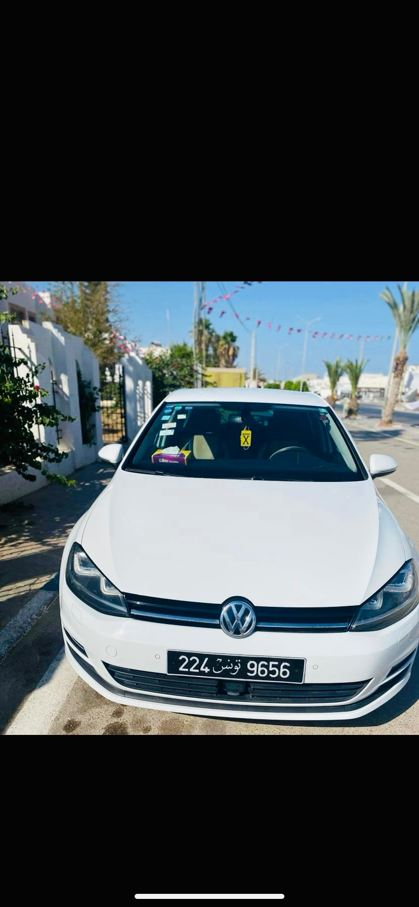 Golf 7 tsi 1.2 importee toutes options essence 4 cylindres n du teph 95009291