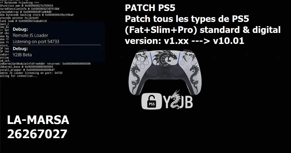 Patch PS4 & PS5
