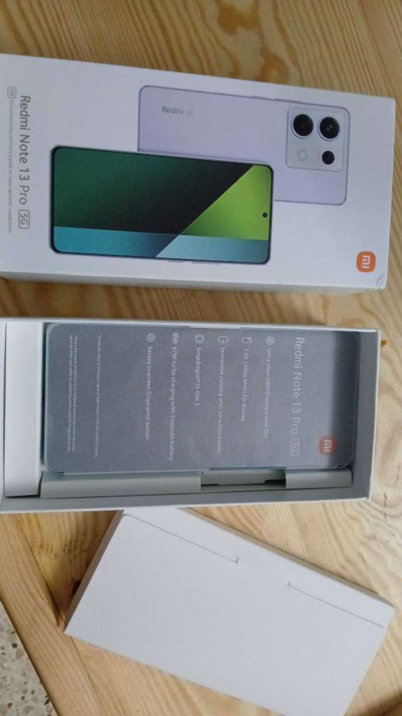 Redmi note 13 pro 5g