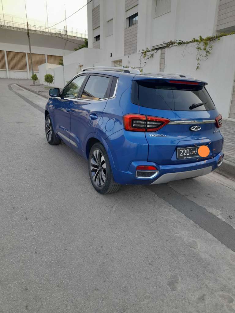 A vendre tiggo 4