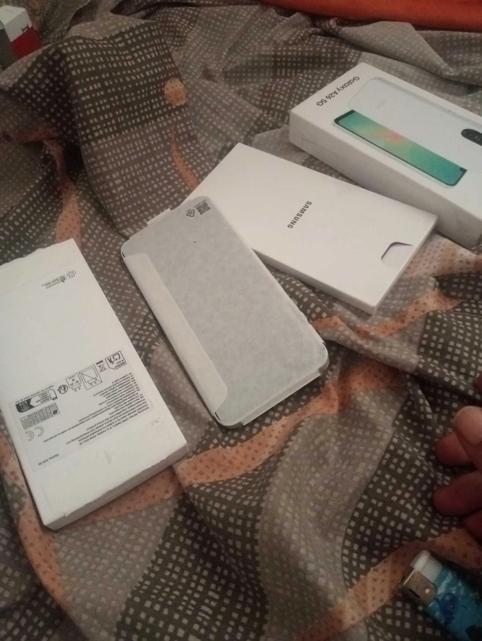 A vendre Samsung A26 5g importé de France 