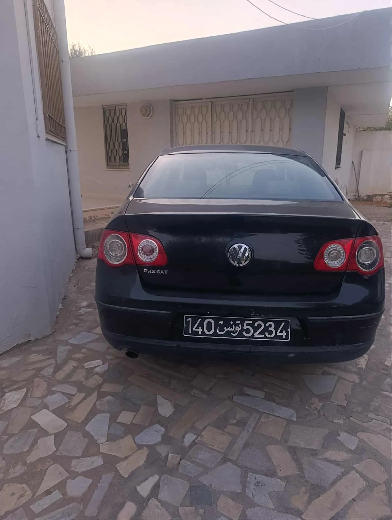 Passat essence Gaz avec installation injection directe