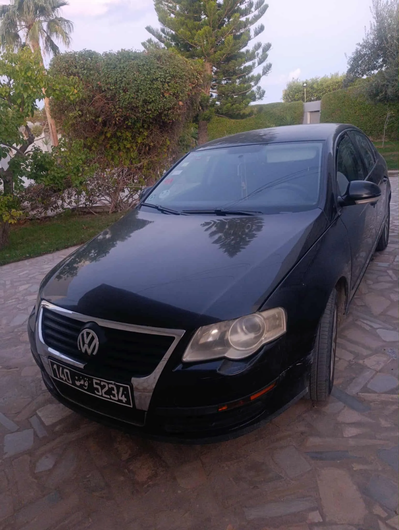 Passat essence Gaz avec installation injection directe
