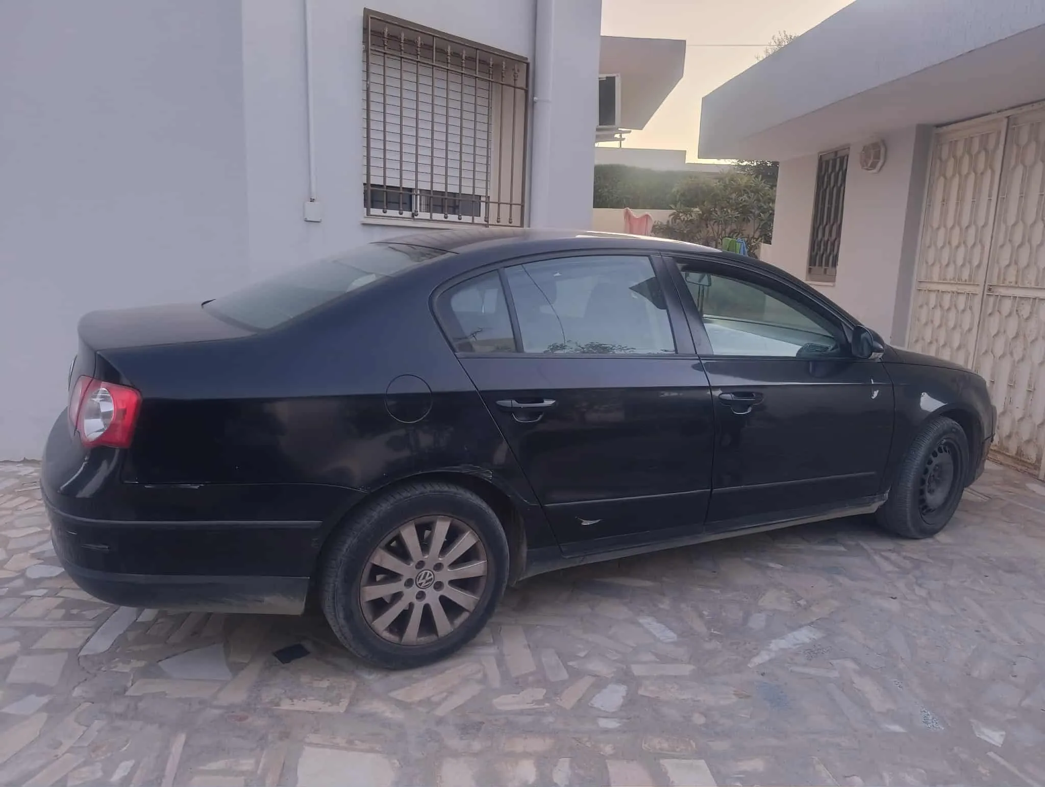 Passat essence Gaz avec installation injection directe