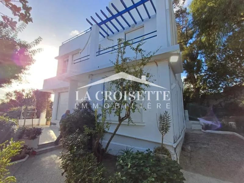 Villa s4 à Carthage MVL0037