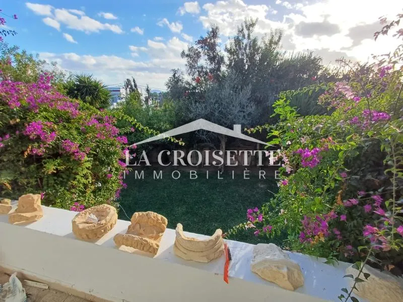 Villa s4 à Carthage MVL0037