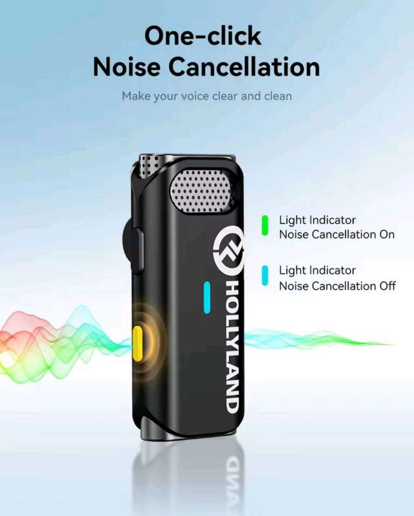 Hollyland LARK M1 Wireless Lavalier Microphone