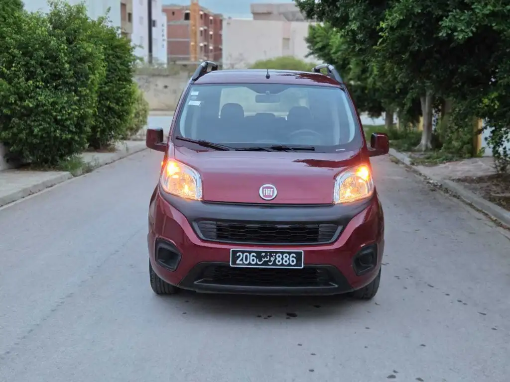 Fiat Qubo 1ère main ✋