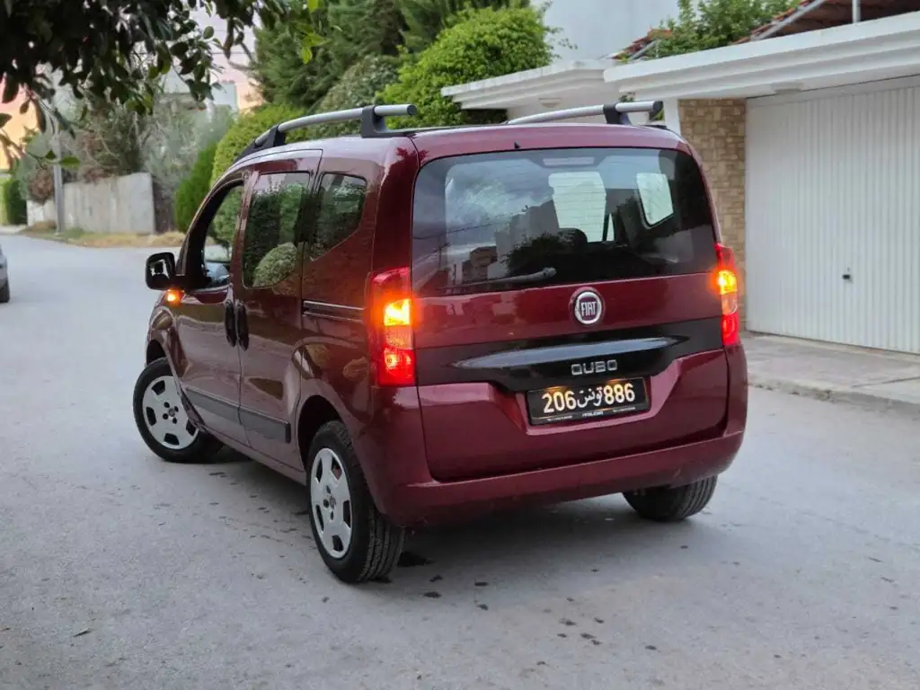 Fiat Qubo 1ère main ✋