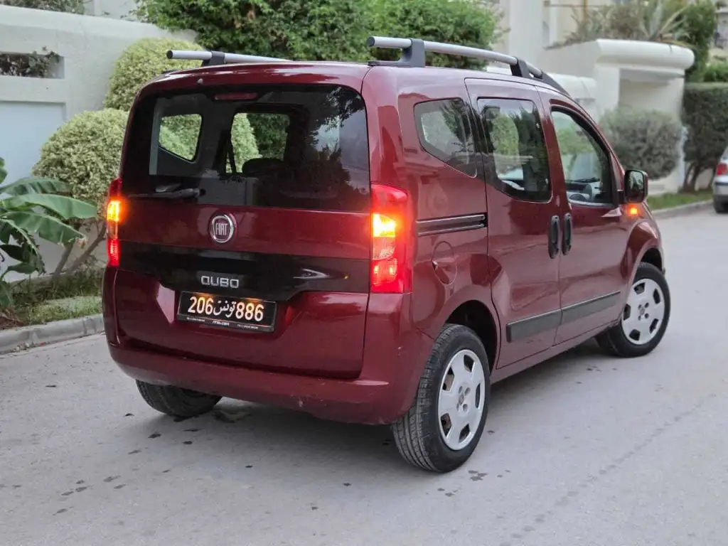 Fiat Qubo 1ère main ✋