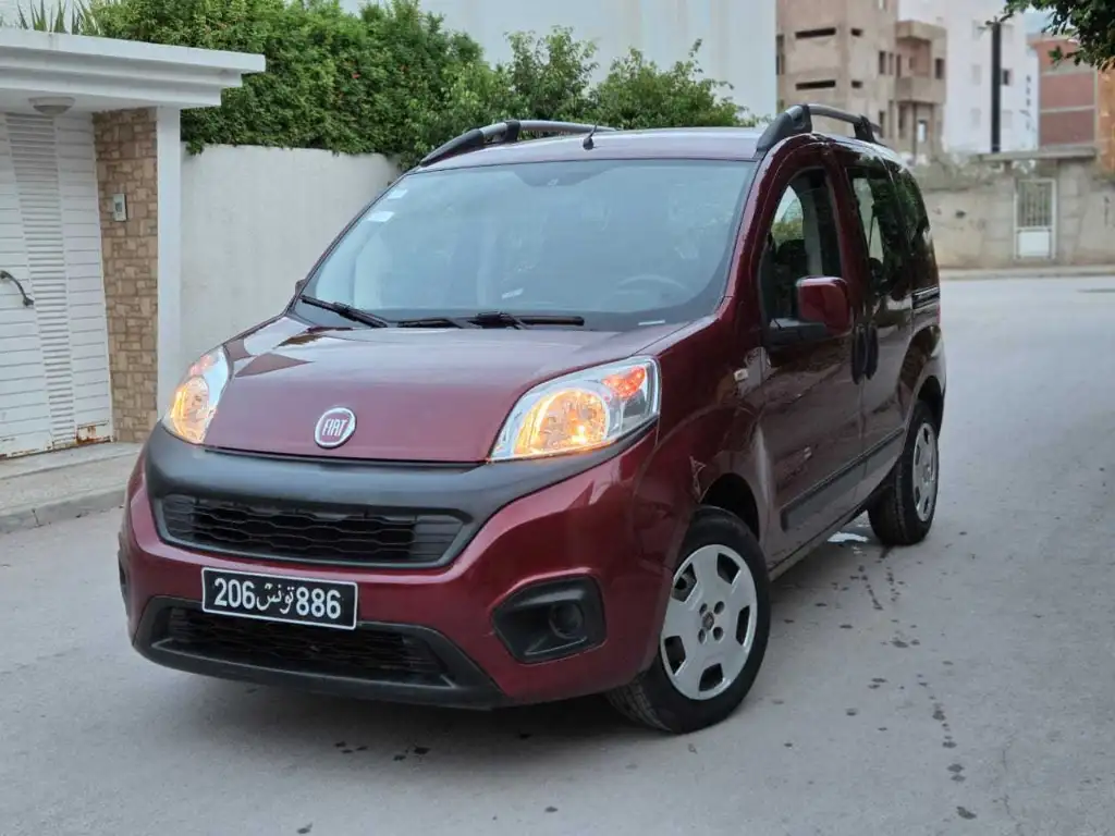 Fiat Qubo 1ère main ✋