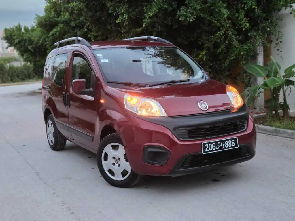 Fiat Qubo 1ère main ✋