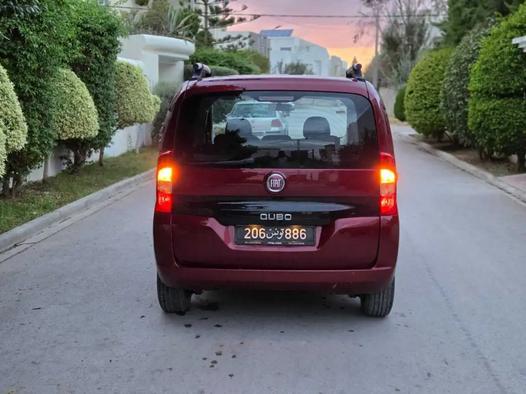 Fiat Qubo 1ère main ✋