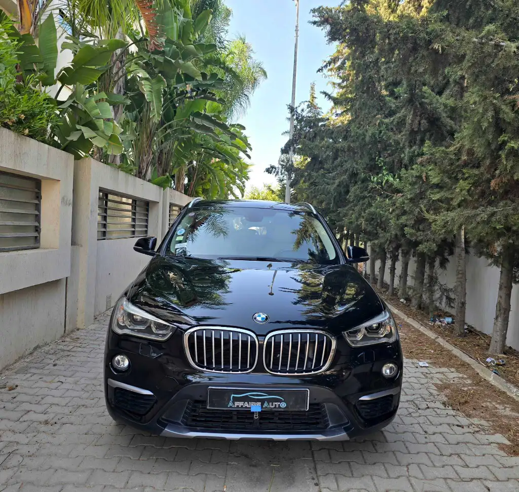 🇧🇪BMW X1 essence 105.000km certifiées🇩🇪
 
1ere main / entretien chez BMW charguia  
 O