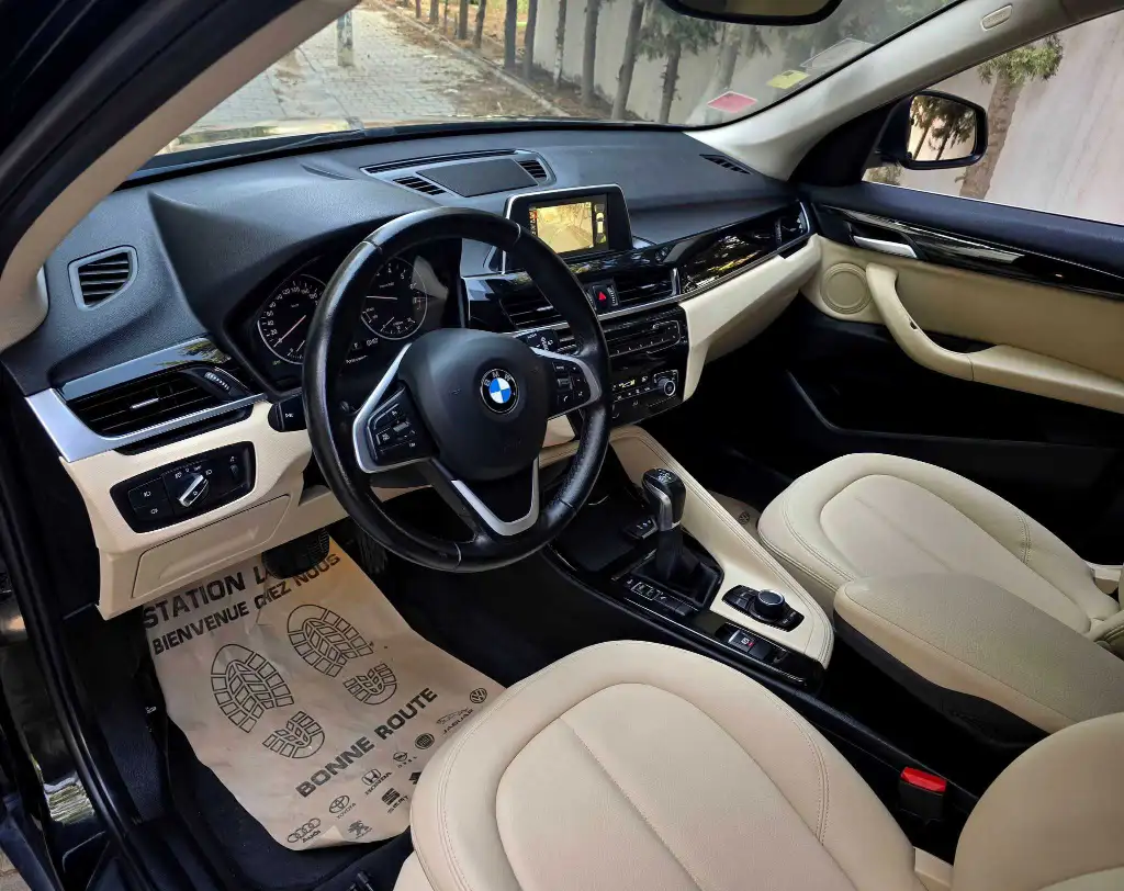 🇧🇪BMW X1 essence 105.000km certifiées🇩🇪
 
1ere main / entretien chez BMW charguia  
 O