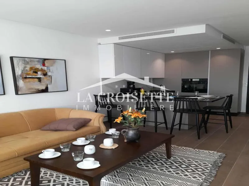 Appartement S+1 meublé aux Jardins de Carthage MAL2040