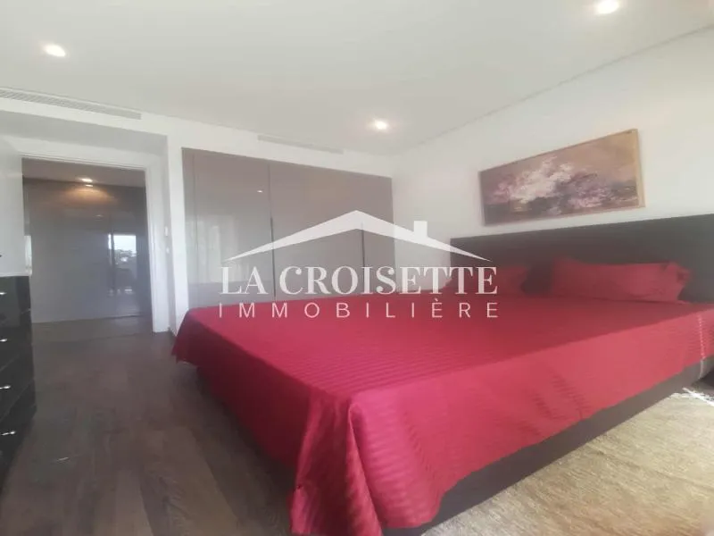 Appartement S+1 meublé aux Jardins de Carthage MAL2040