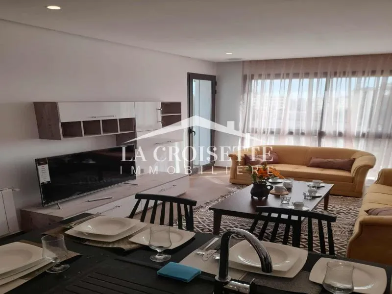 Appartement S+1 meublé aux Jardins de Carthage MAL2040