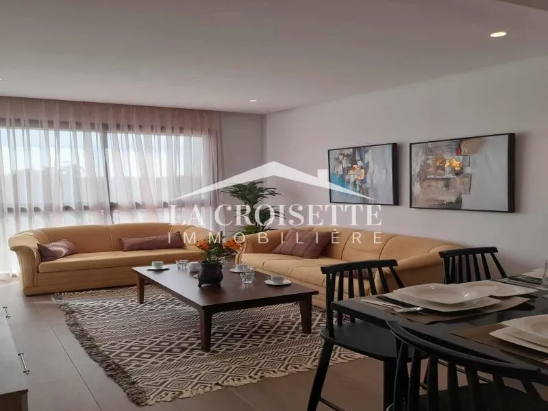 Appartement S+1 meublé aux Jardins de Carthage MAL2040