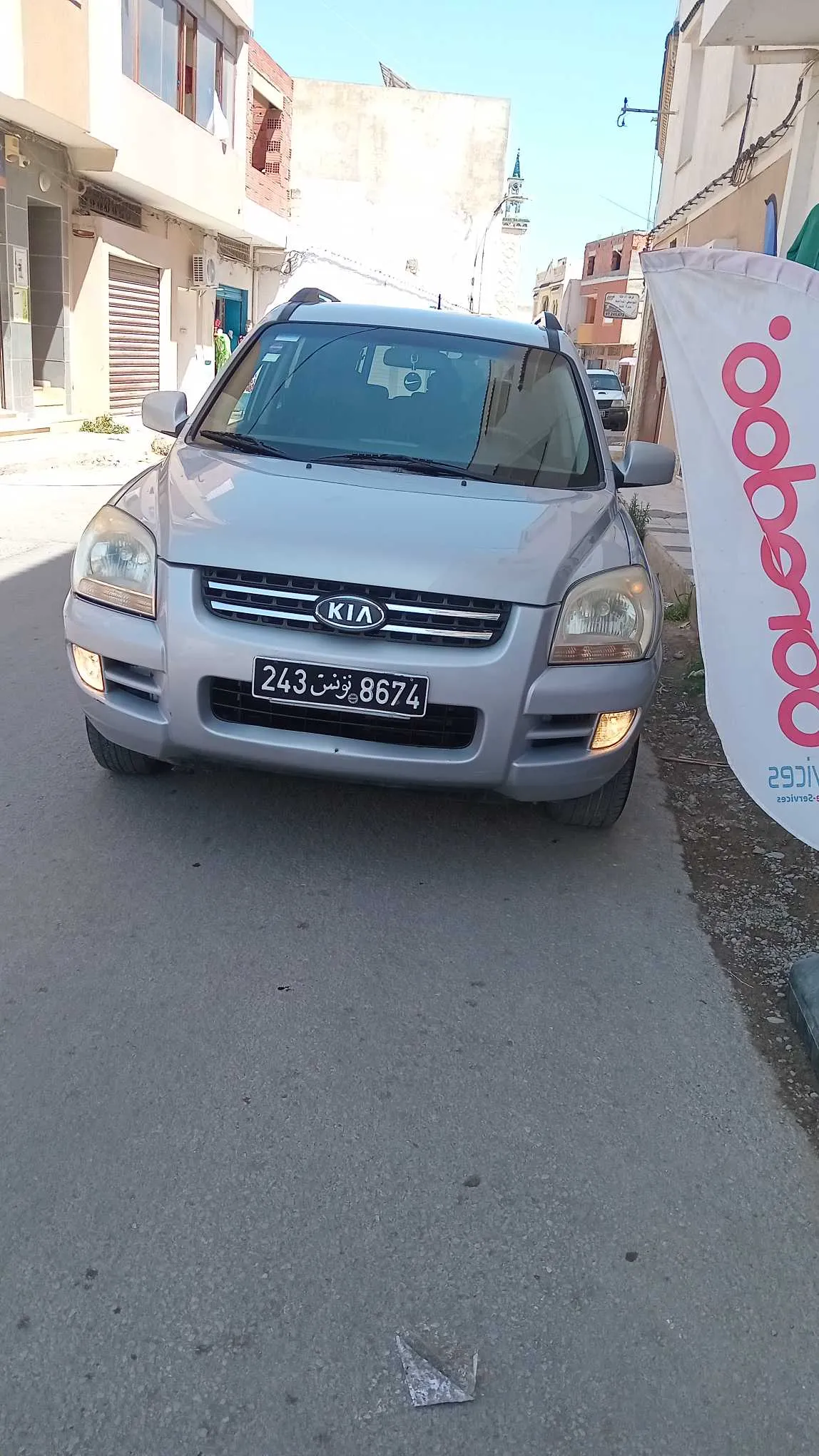 Kia sportage diesel  4x4