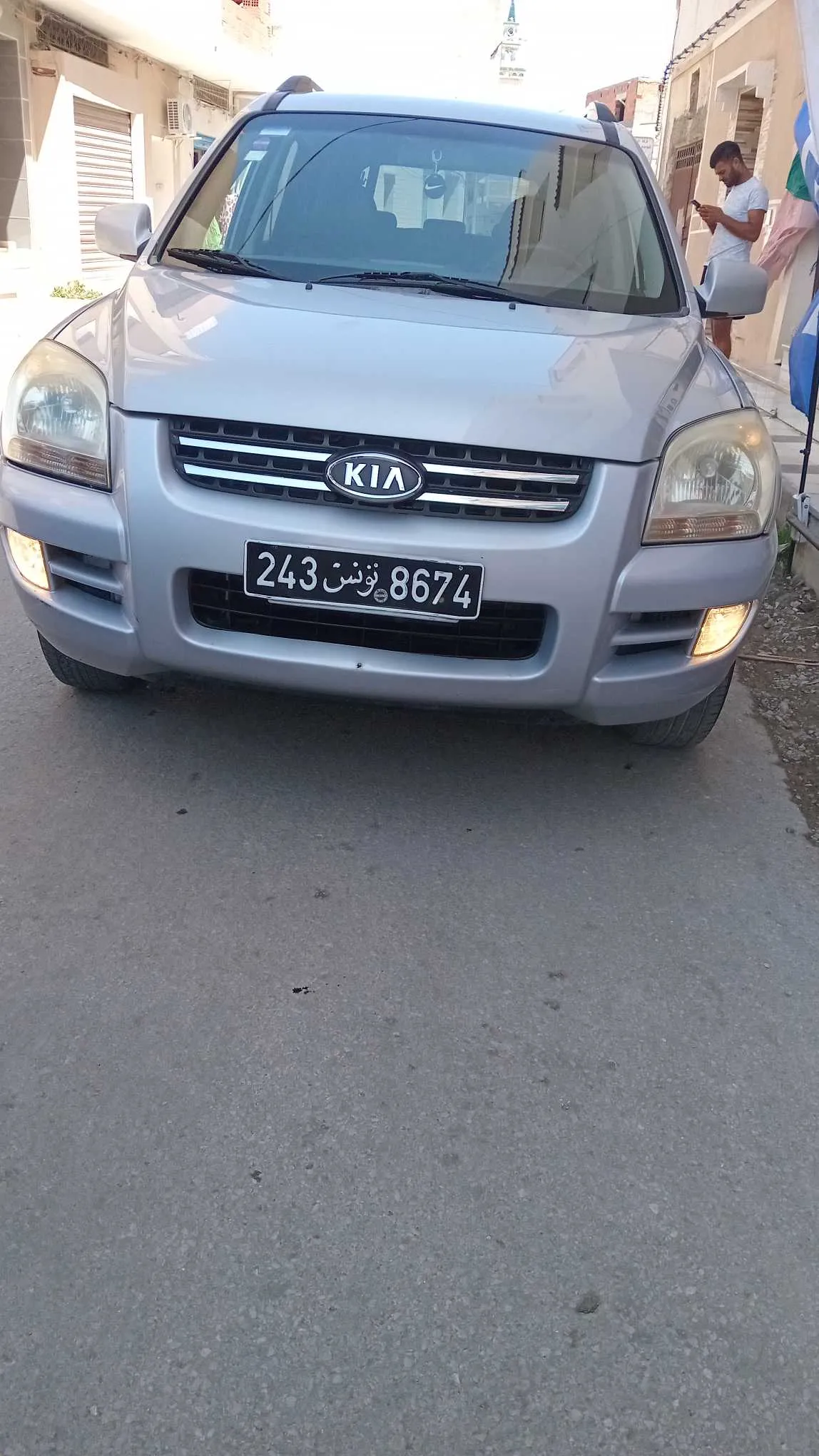 Kia sportage diesel  4x4