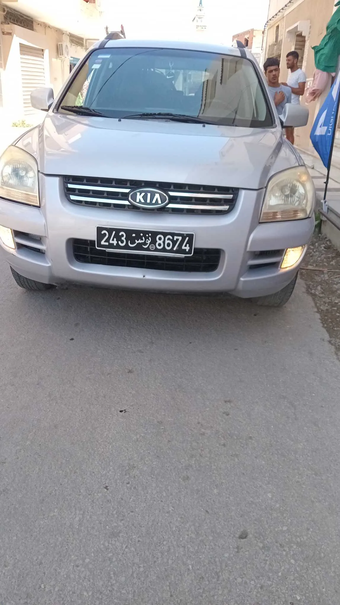 Kia sportage diesel  4x4