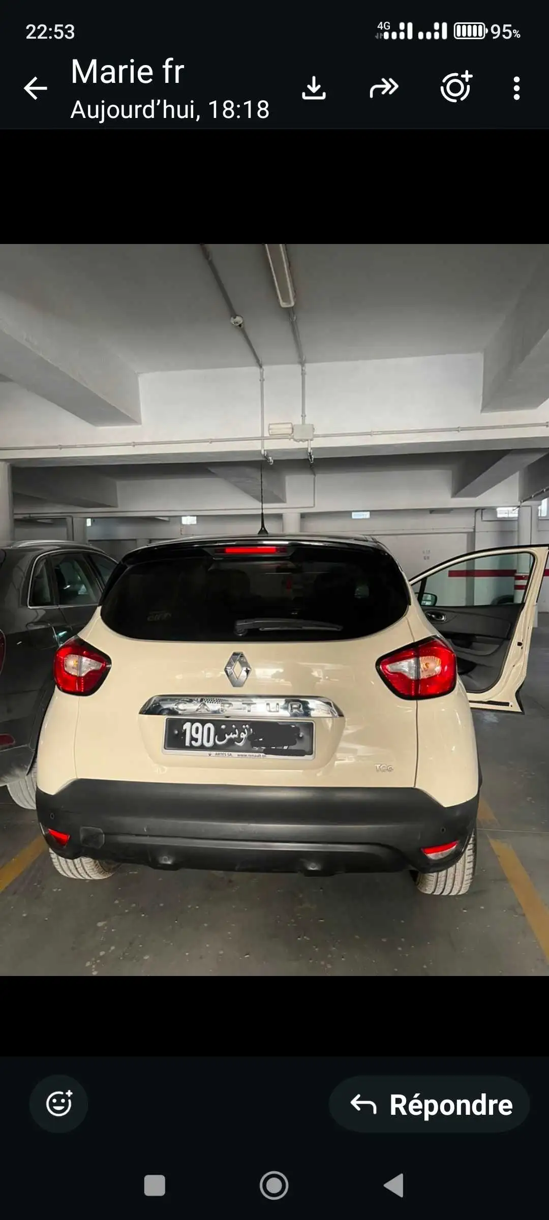 Une belle Renault Captur