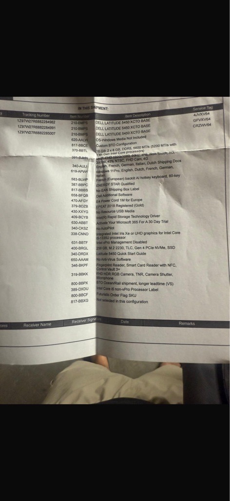 Deux. PC portable à vendre de la marque Dell neuf.