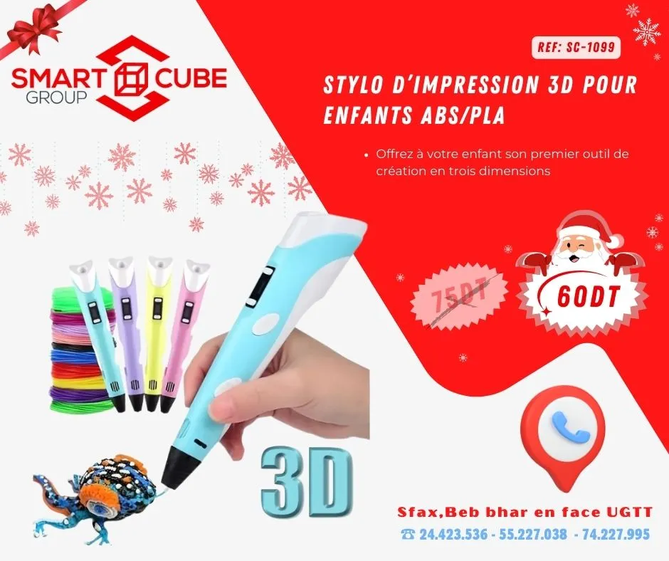 Stylo Impression 3D Dessin 3D 