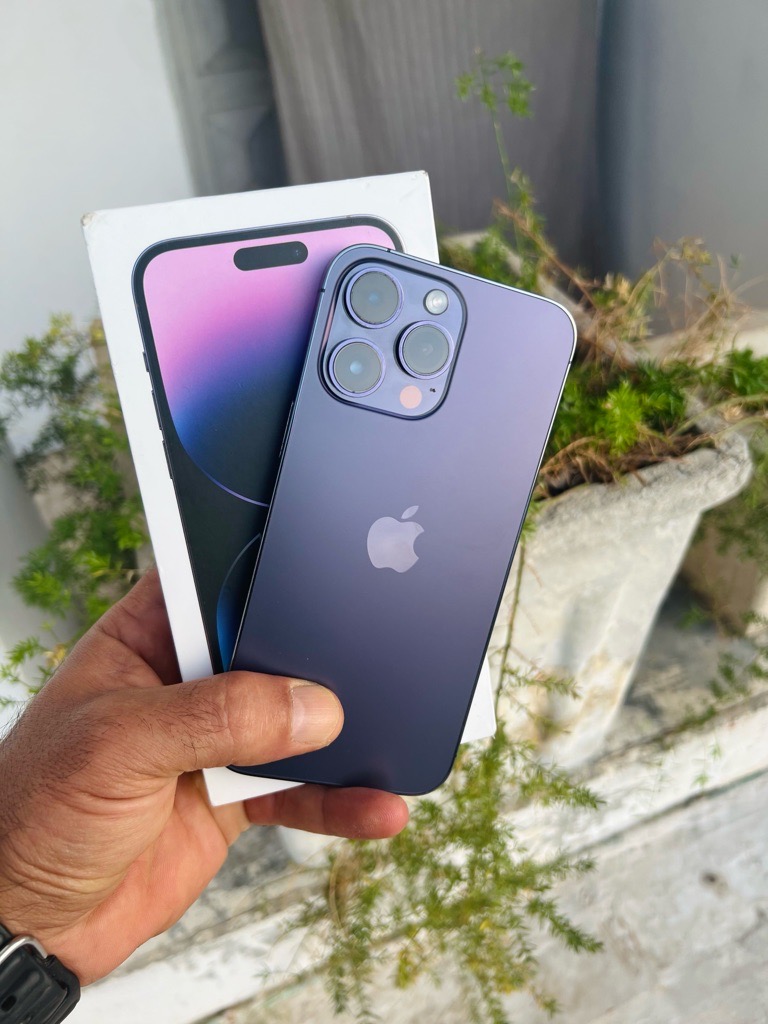 iPhone 14 Pro Max 256go 92% đ